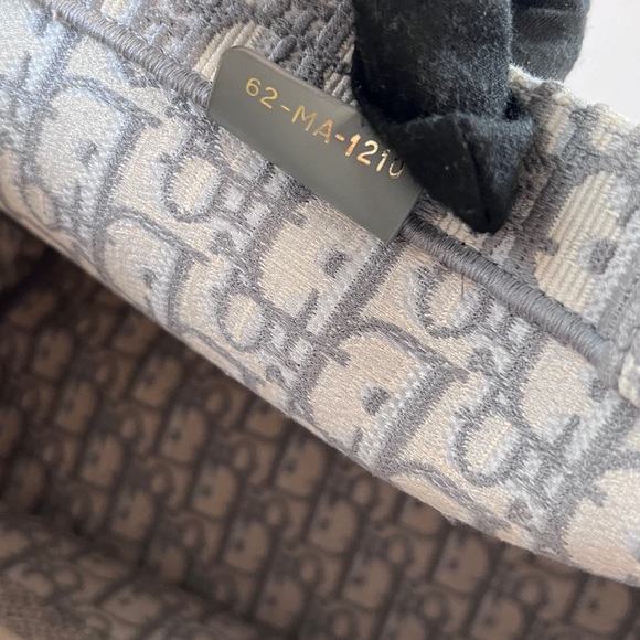 SOLD Authentic Christian Dior MEDIUM DIOR BOOK TOTE - Picture 11 of 11